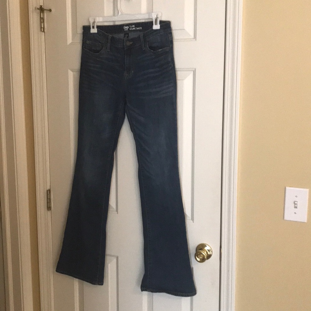 Gap flare leg jeans